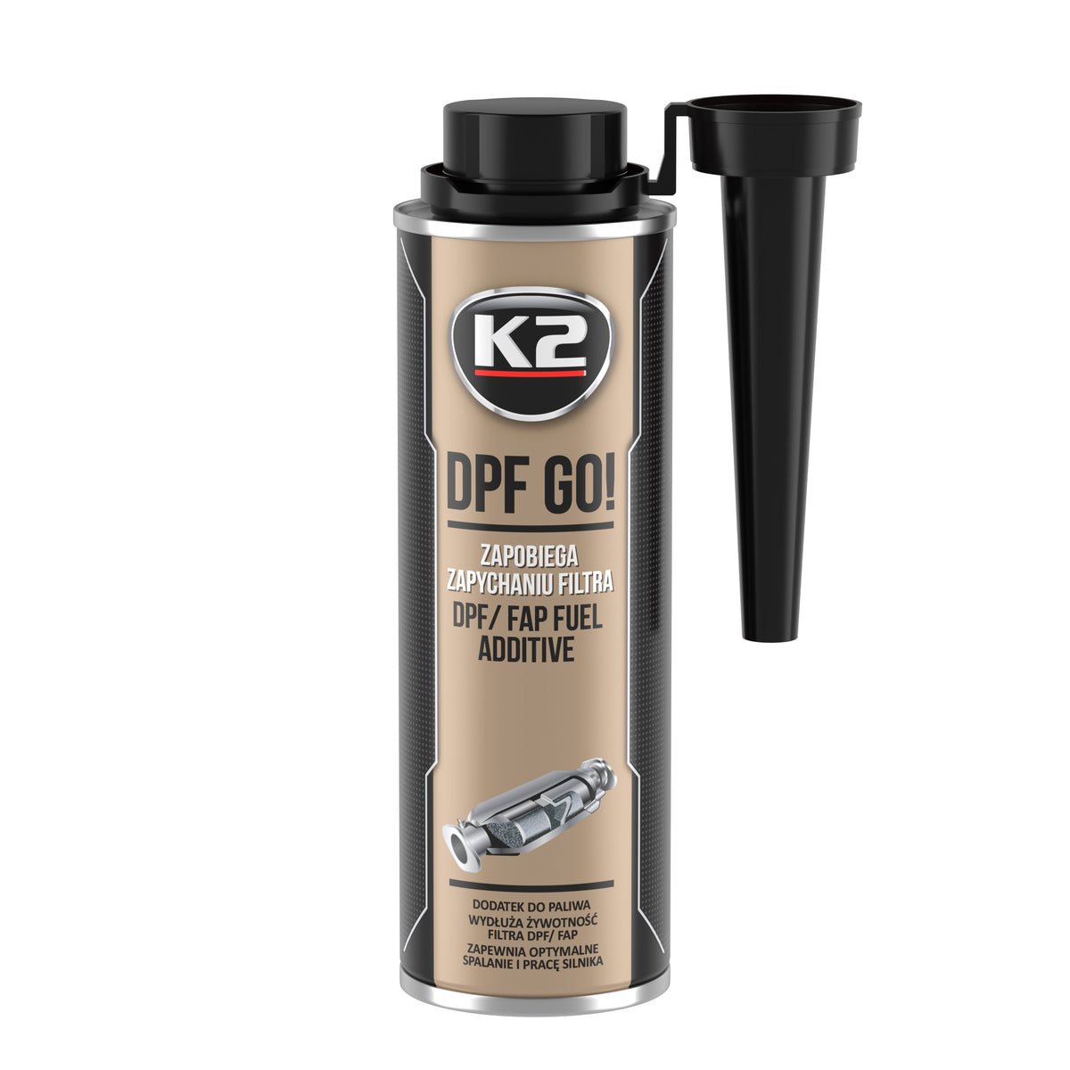 K2 DPF GO!  250ml
