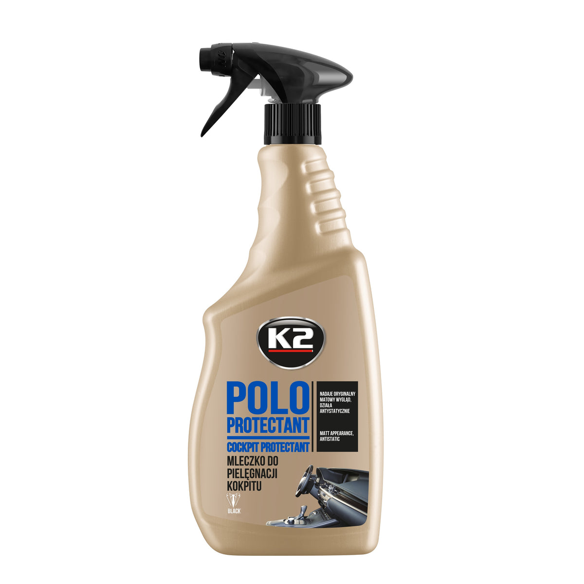 K2 POLO PROTECTANT BLACK 750ML