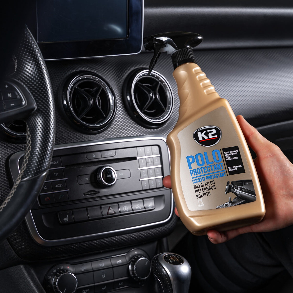 K2 POLO PROTECTANT BLACK 750ML