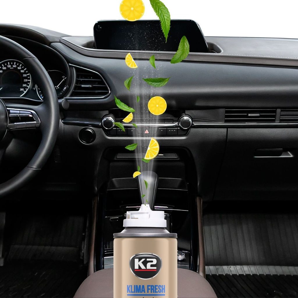 K2 KLIMA FRESH LEMON 150ml