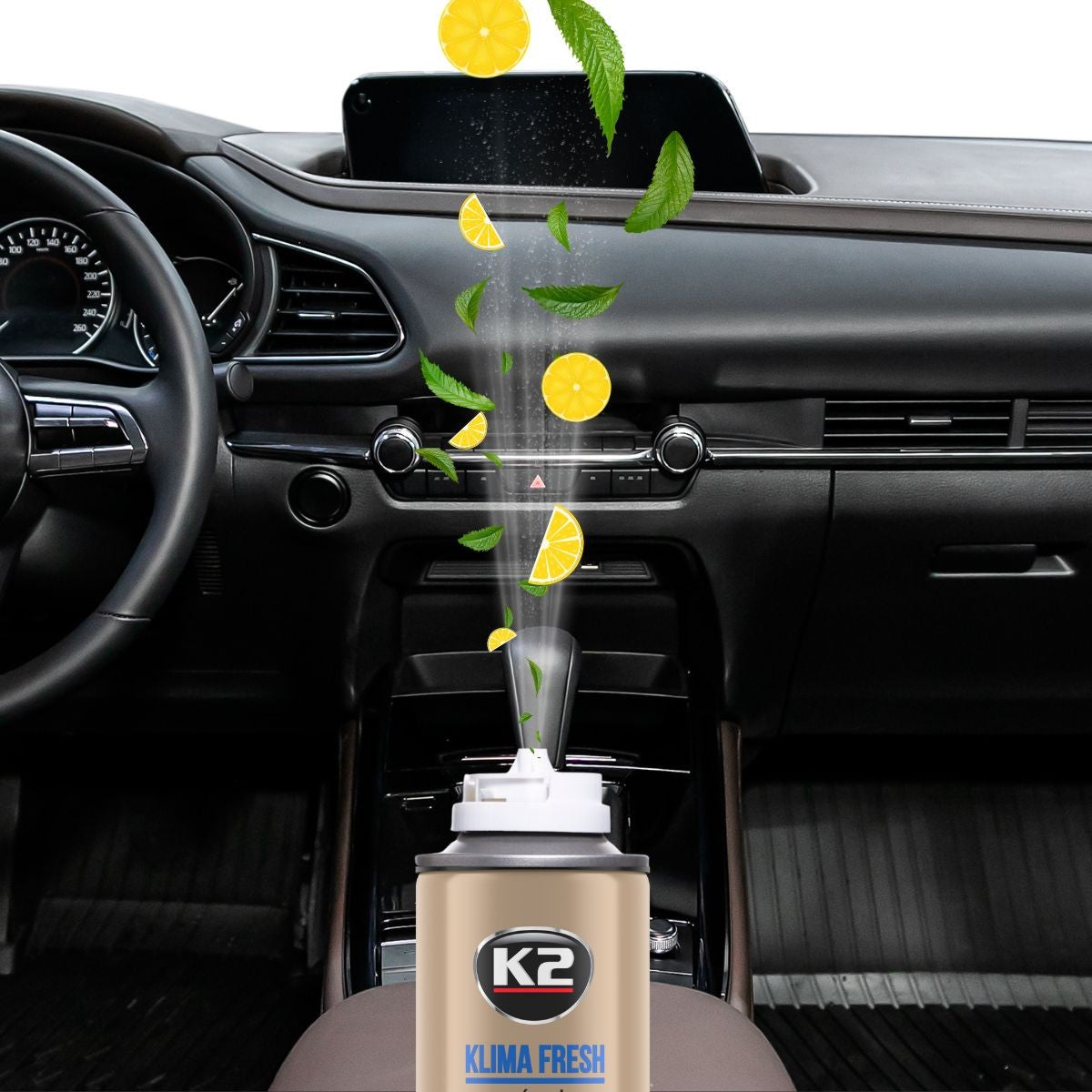 K2 KLIMA FRESH LEMON 150ml
