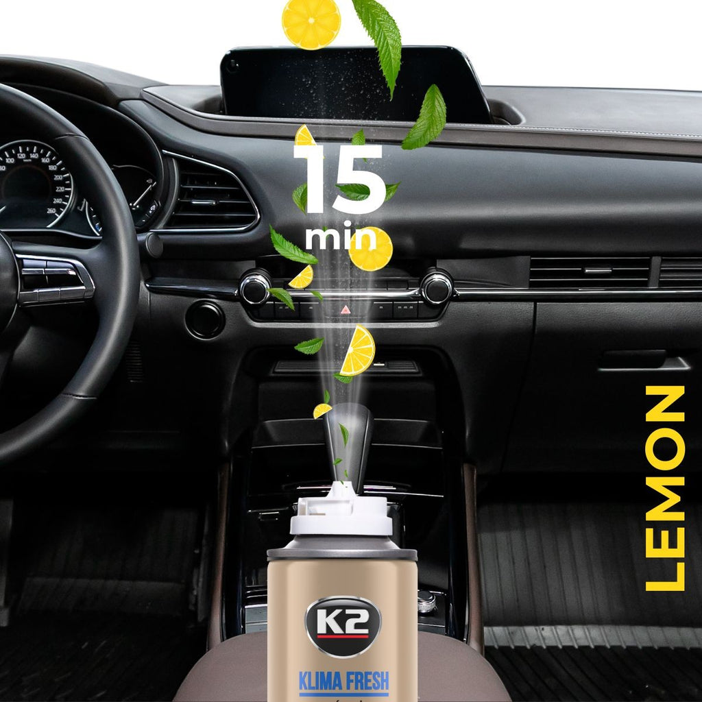 K2 KLIMA FRESH LEMON 150ml