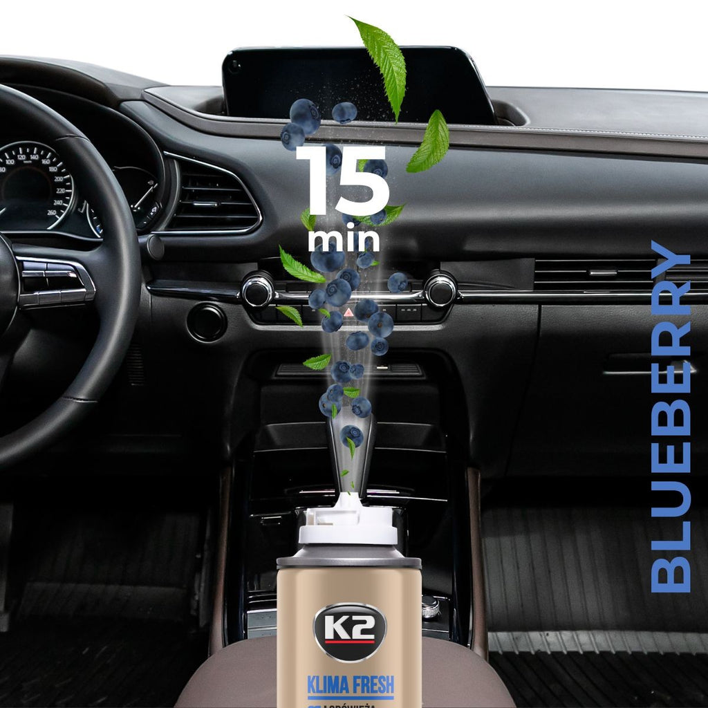 K2 KLIMA FRESH BLUEBERRY 150ml