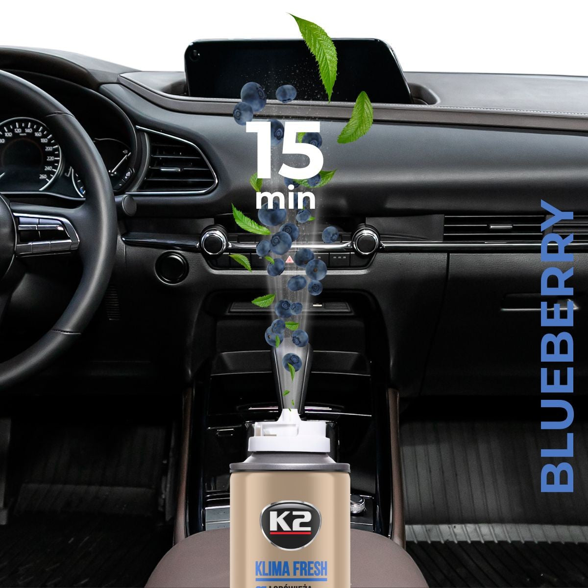 K2 KLIMA FRESH BLUEBERRY 150ml