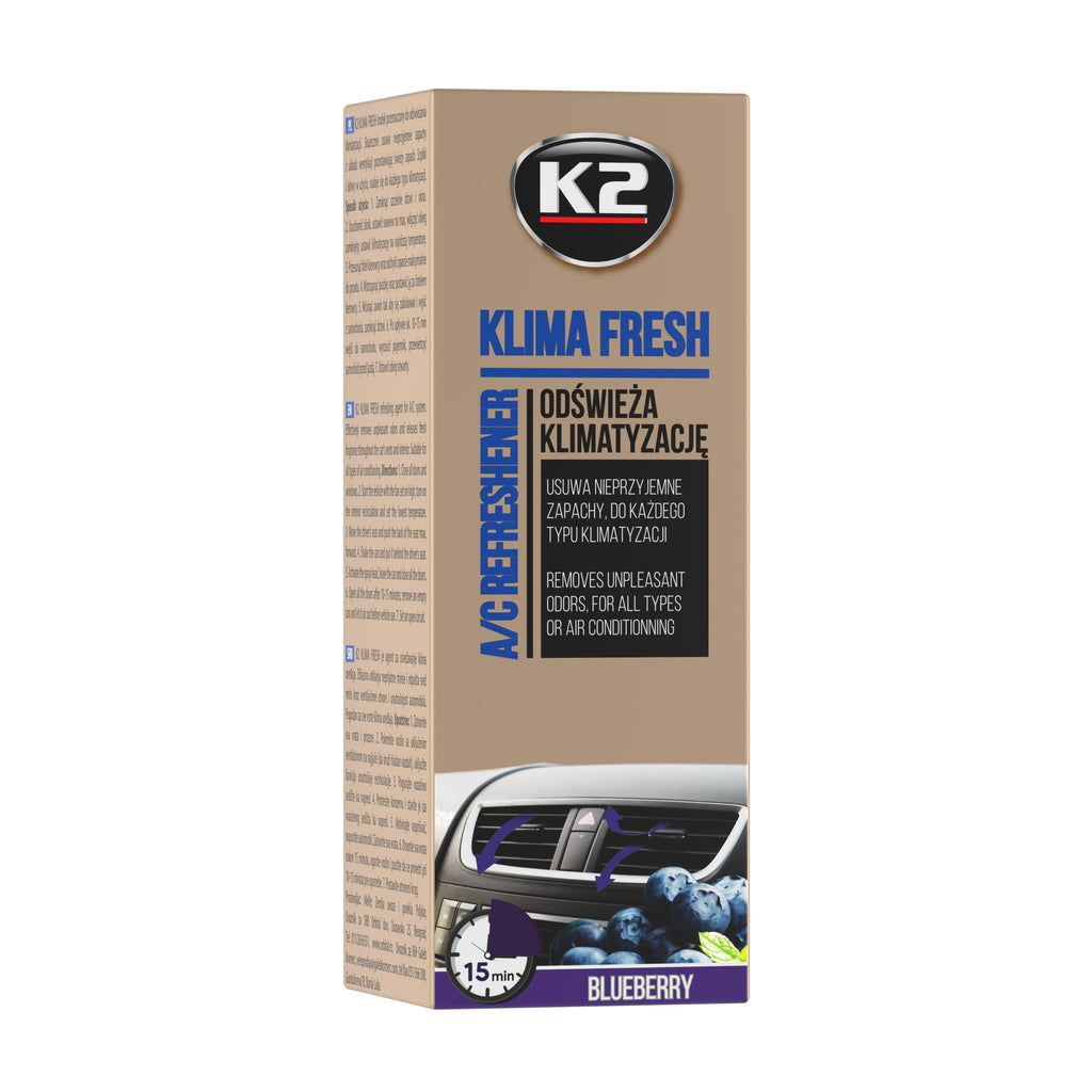 K2 KLIMA FRESH BLUEBERRY 150ml