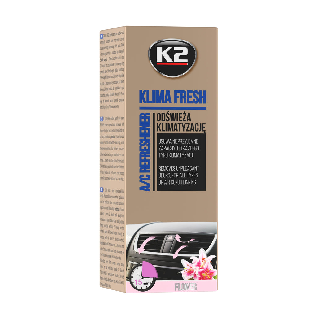 K2 KLIMA FRESH FLOWER 150ml