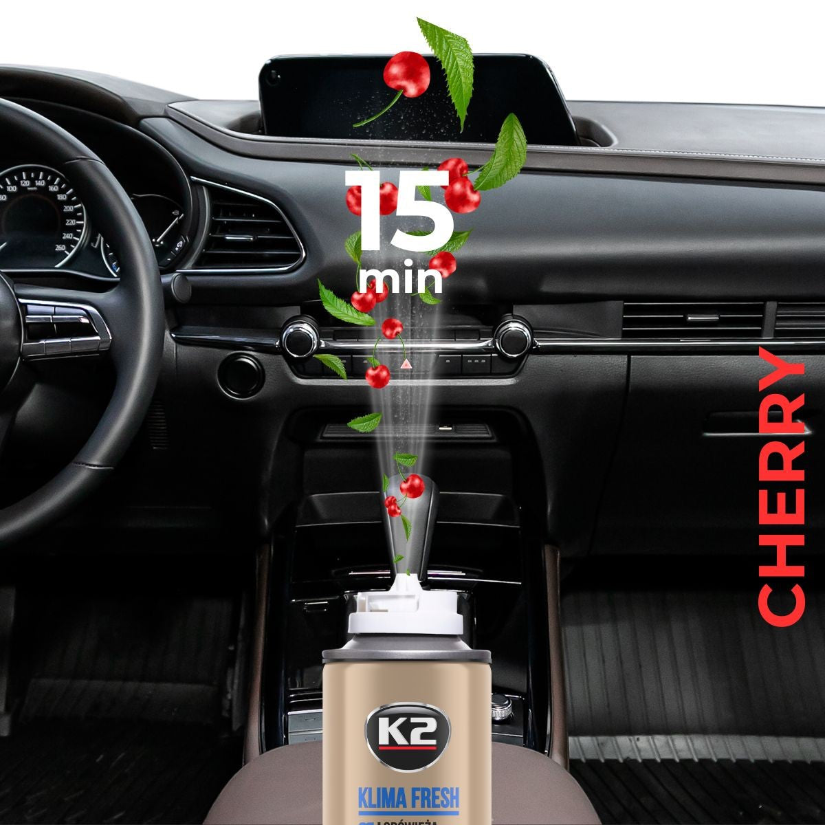K2 KLIMA FRESH CHERRY 150ml