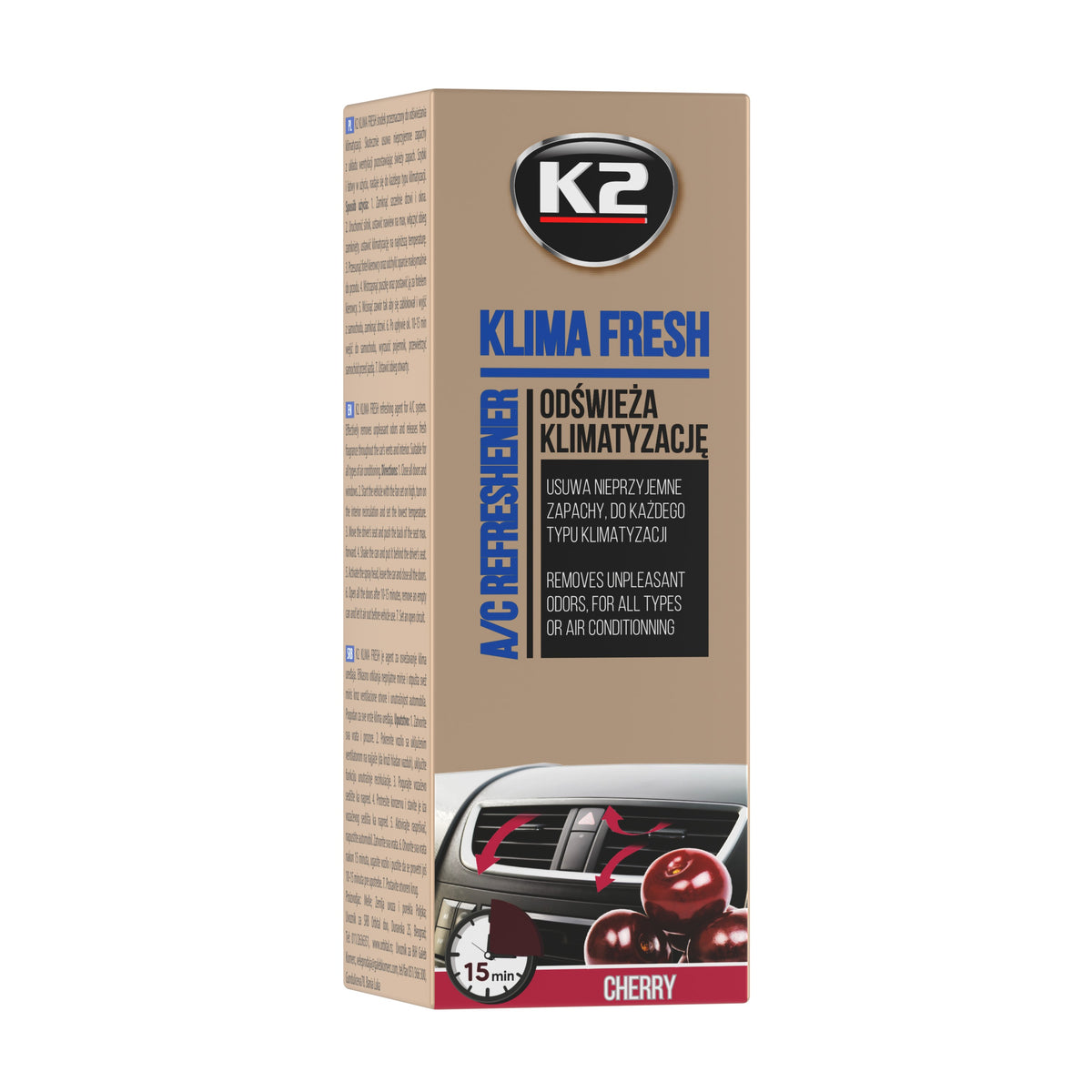 K2 KLIMA FRESH CHERRY 150ml