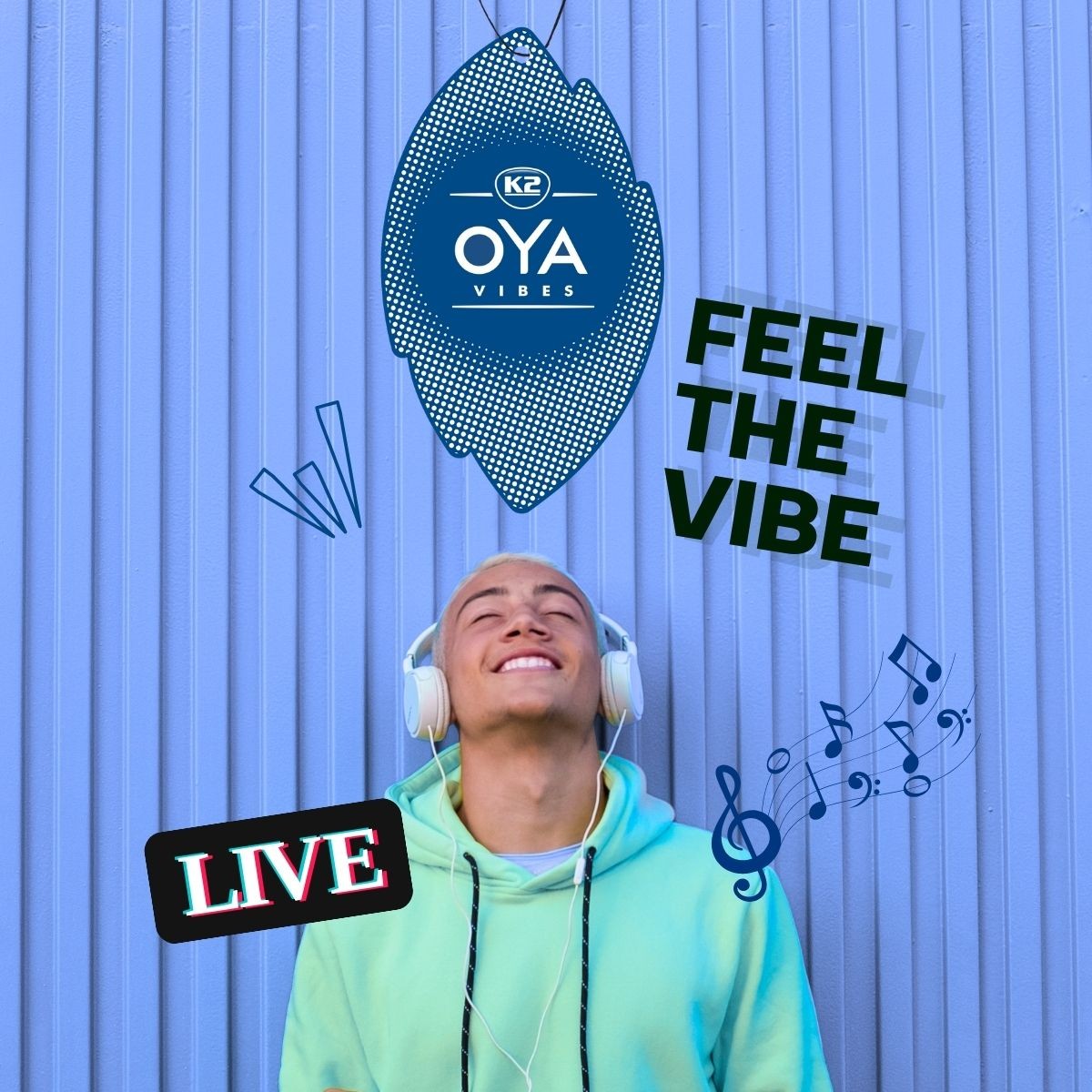 K2 OYA VIBES NEW CAR