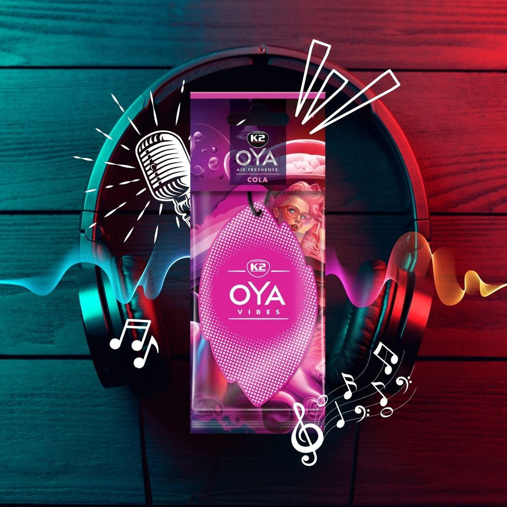 K2 OYA VIBES COLA