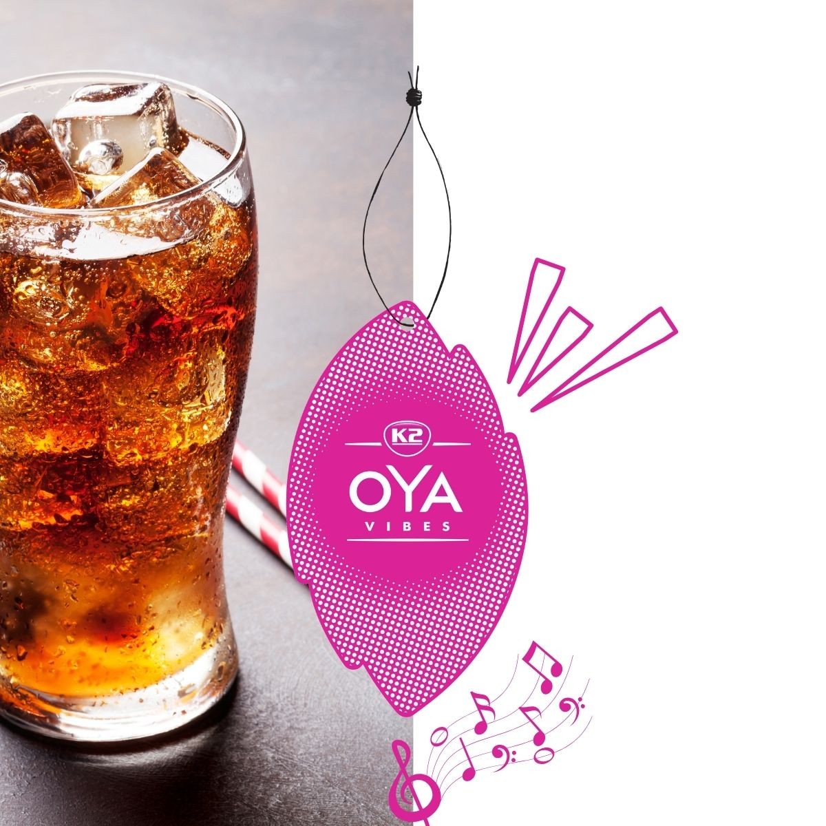 K2 OYA VIBES COLA