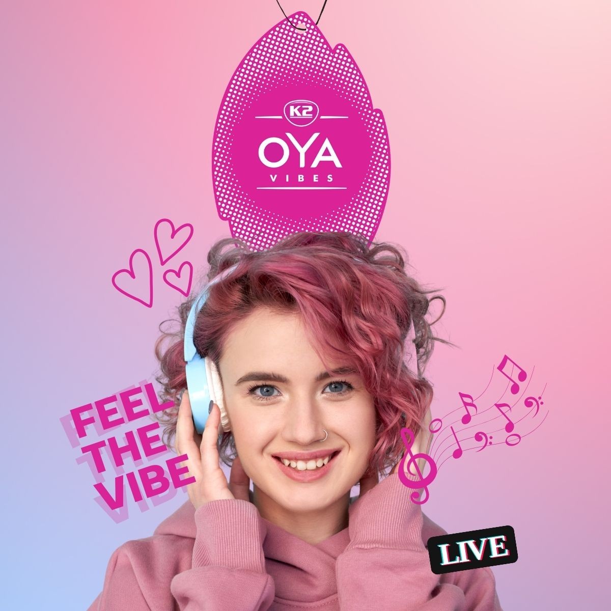 K2 OYA VIBES COLA