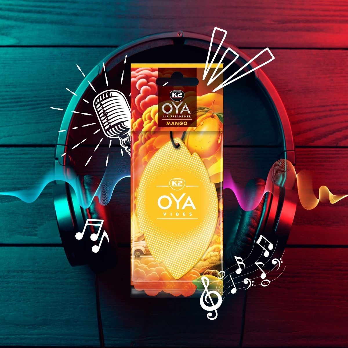 K2 OYA VIBES MANGO