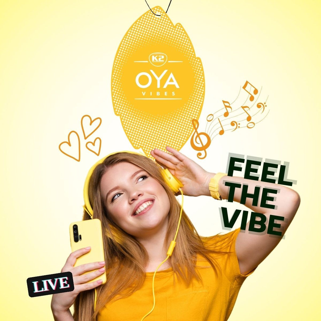 K2 OYA VIBES MANGO