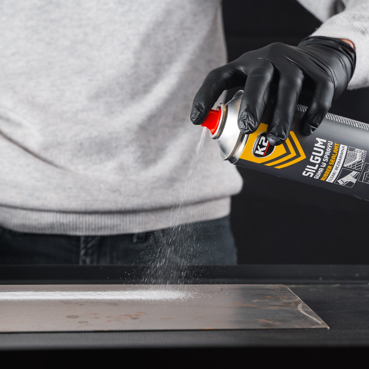 K2 SILGUM BEZBARWNY 400ml