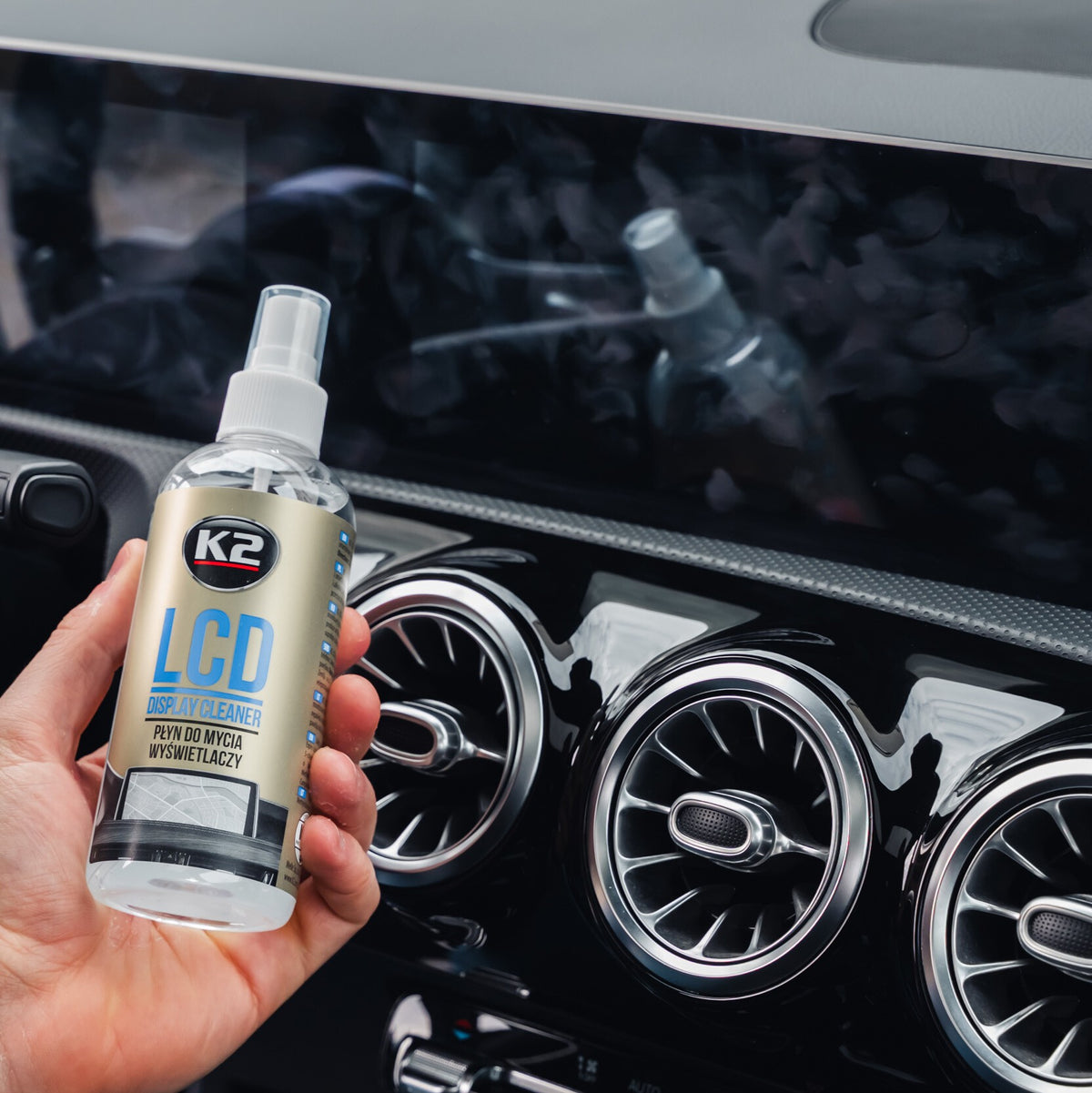 K2 LCD DISPLAY CLEANER 250 ML