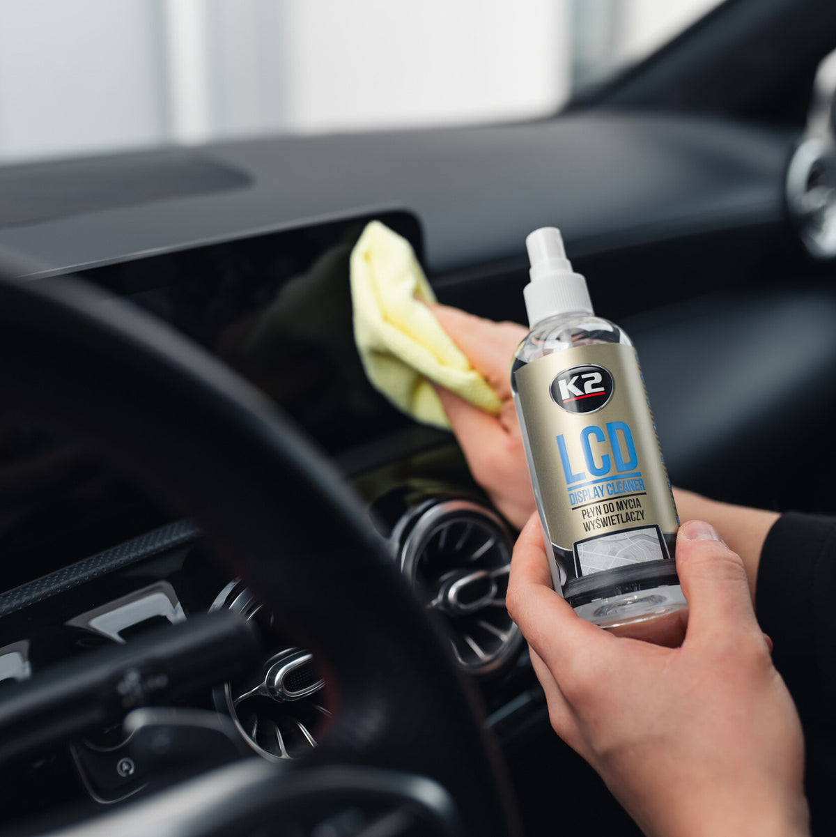 K2 LCD DISPLAY CLEANER 250 ML