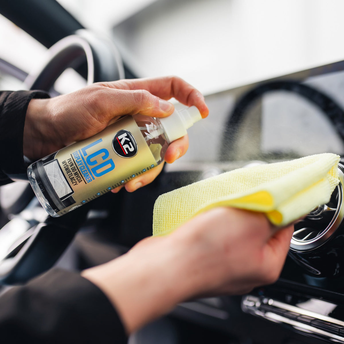 K2 LCD DISPLAY CLEANER 250 ML