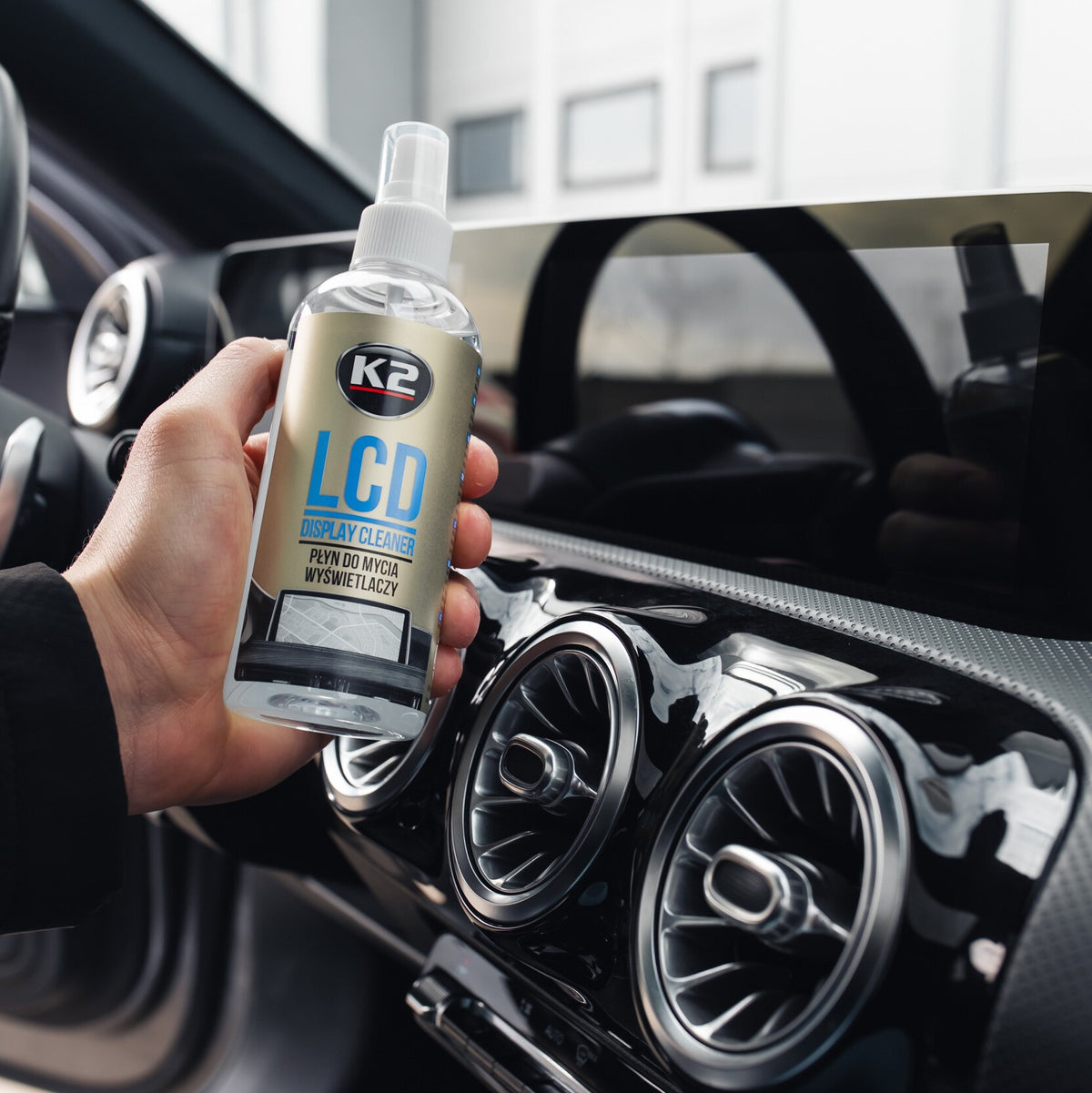 K2 LCD DISPLAY CLEANER 250 ML