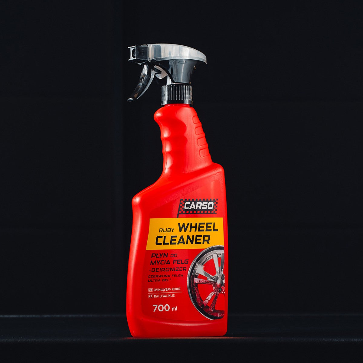 CARSO Ruby Wheel Cleaner 700ml