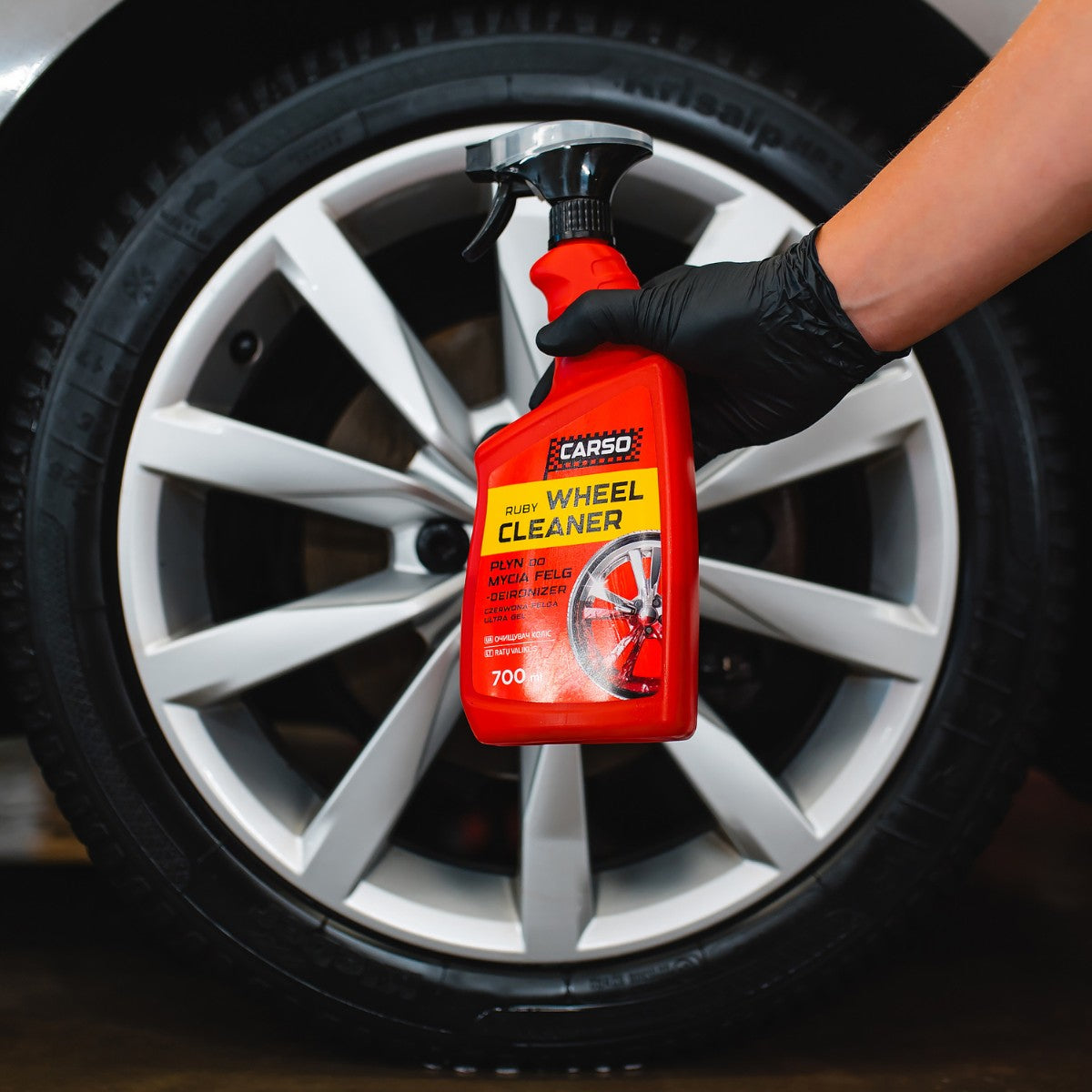CARSO Ruby Wheel Cleaner 700ml
