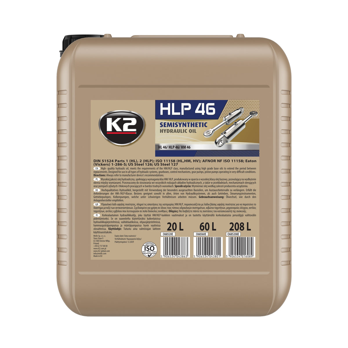 K2 HLP 46  20L