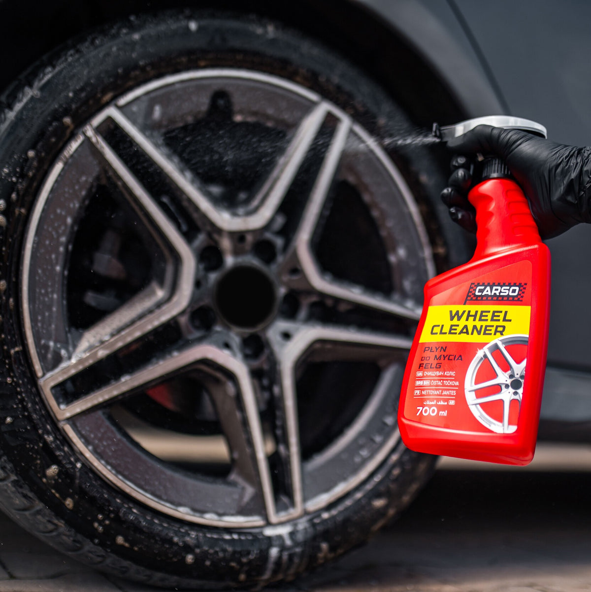 Carso Wheel Cleaner RIM 700ml