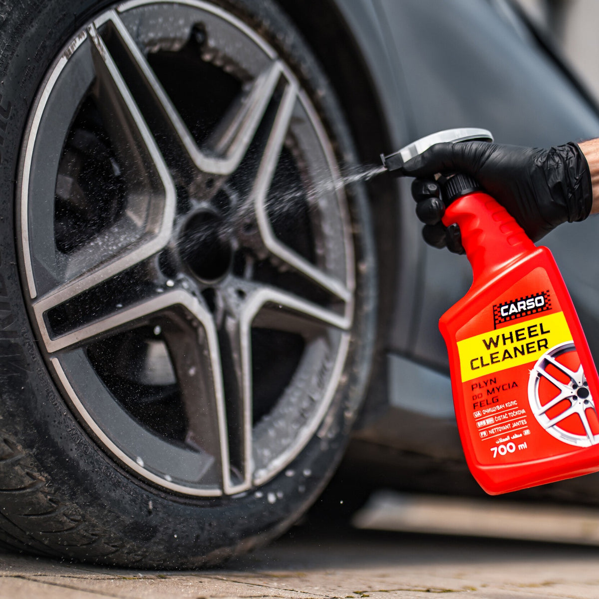 Carso Wheel Cleaner RIM 700ml