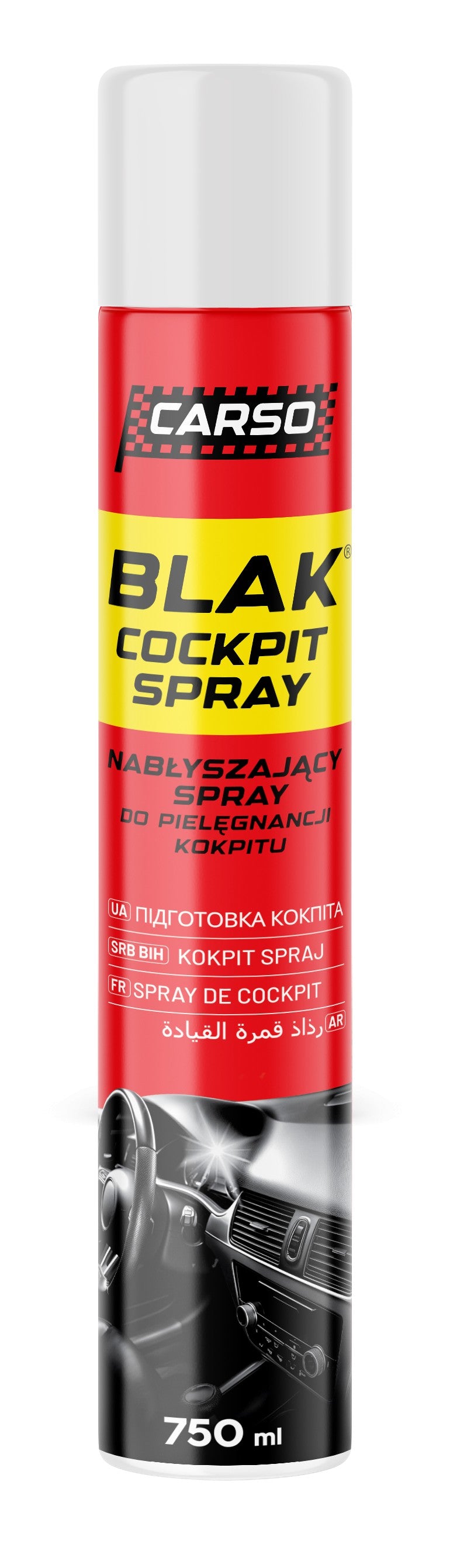 Carso Blak Fresh  750ml
