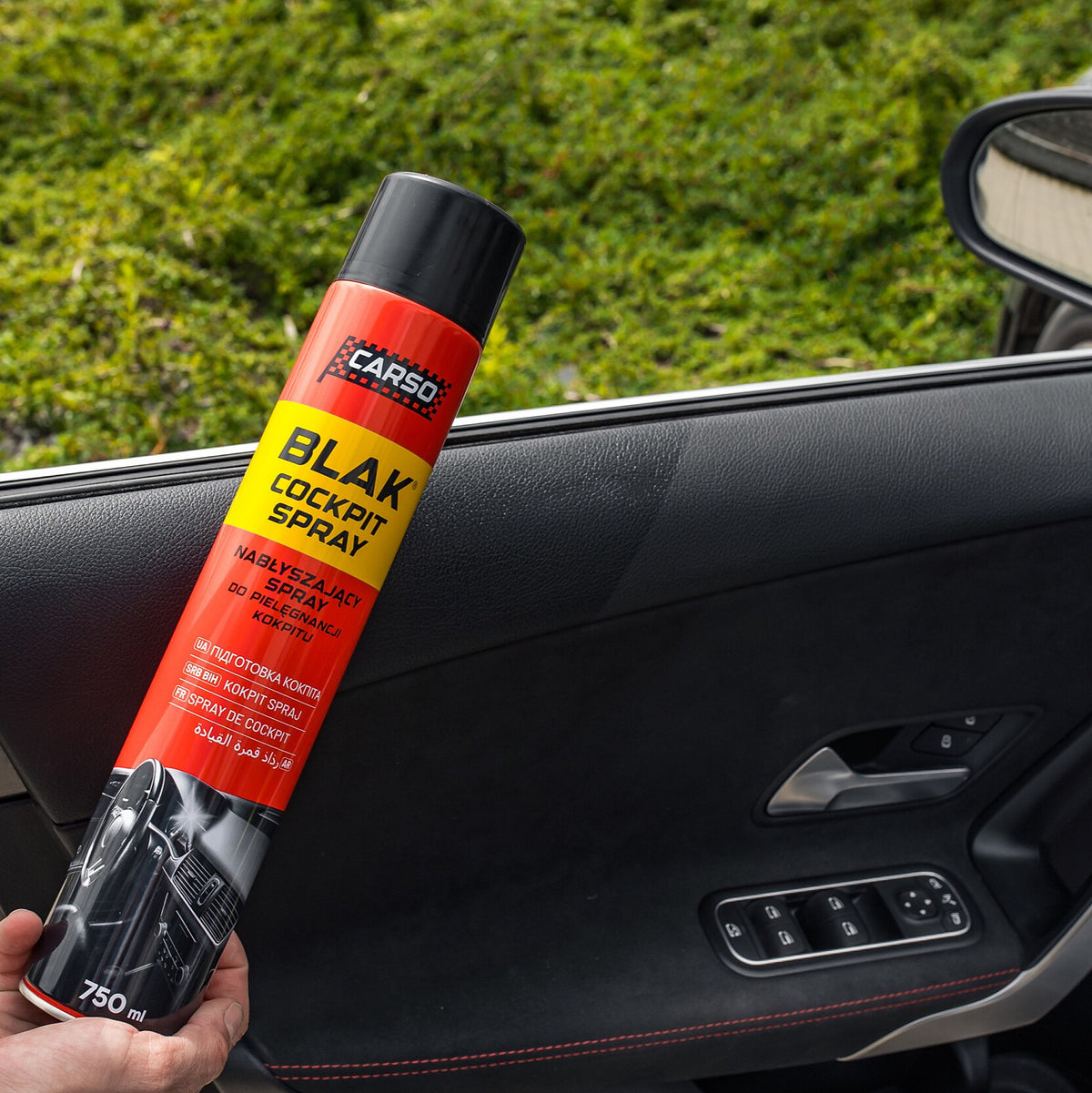 Carso Blak Lawenda 750ml