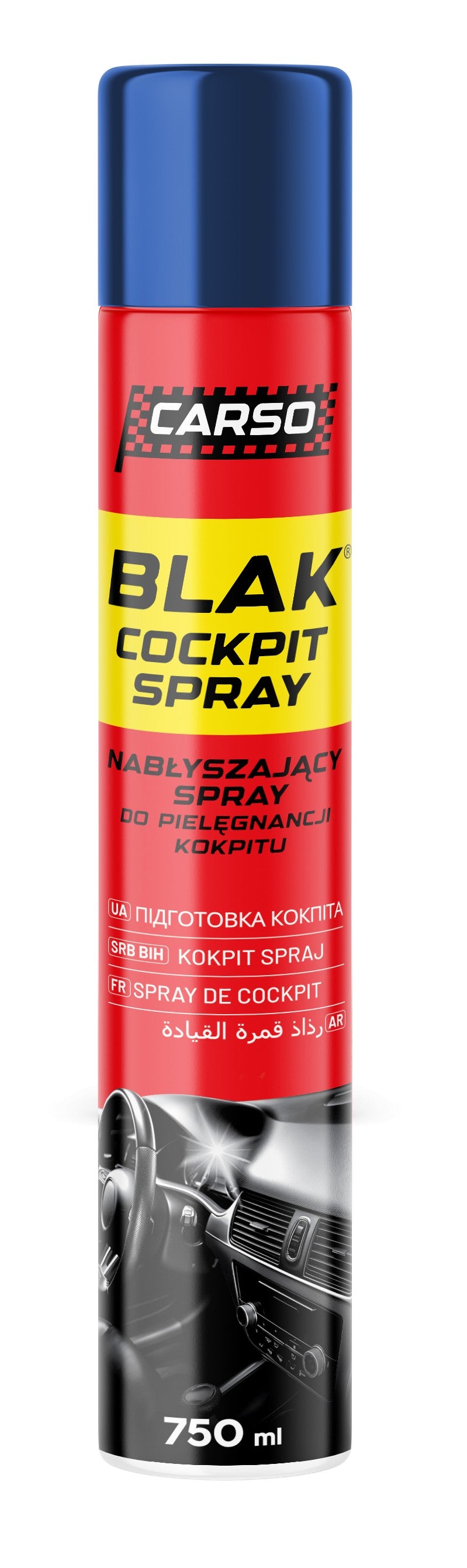 Carso Blak Lawenda 750ml