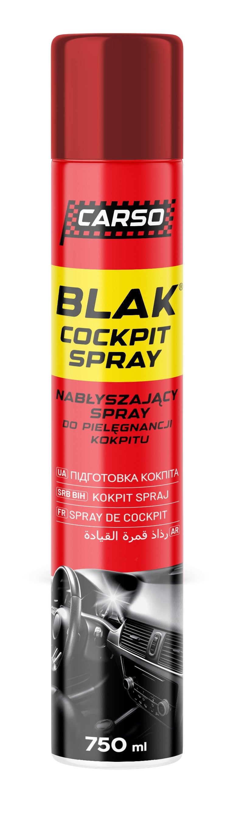 Carso Blak Wiśnia  750ml