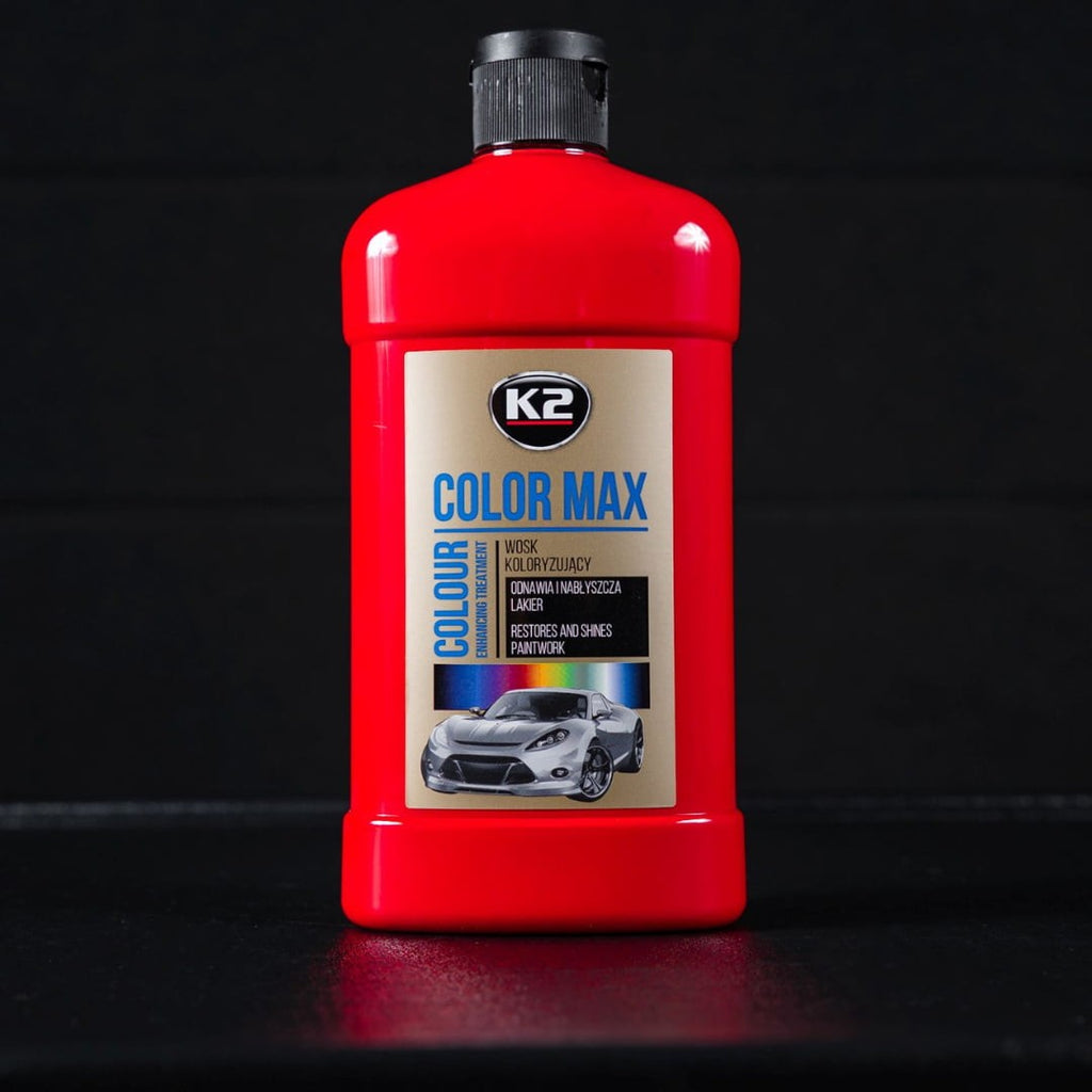 K2 COLOR MAX 500 ML CZERWONY