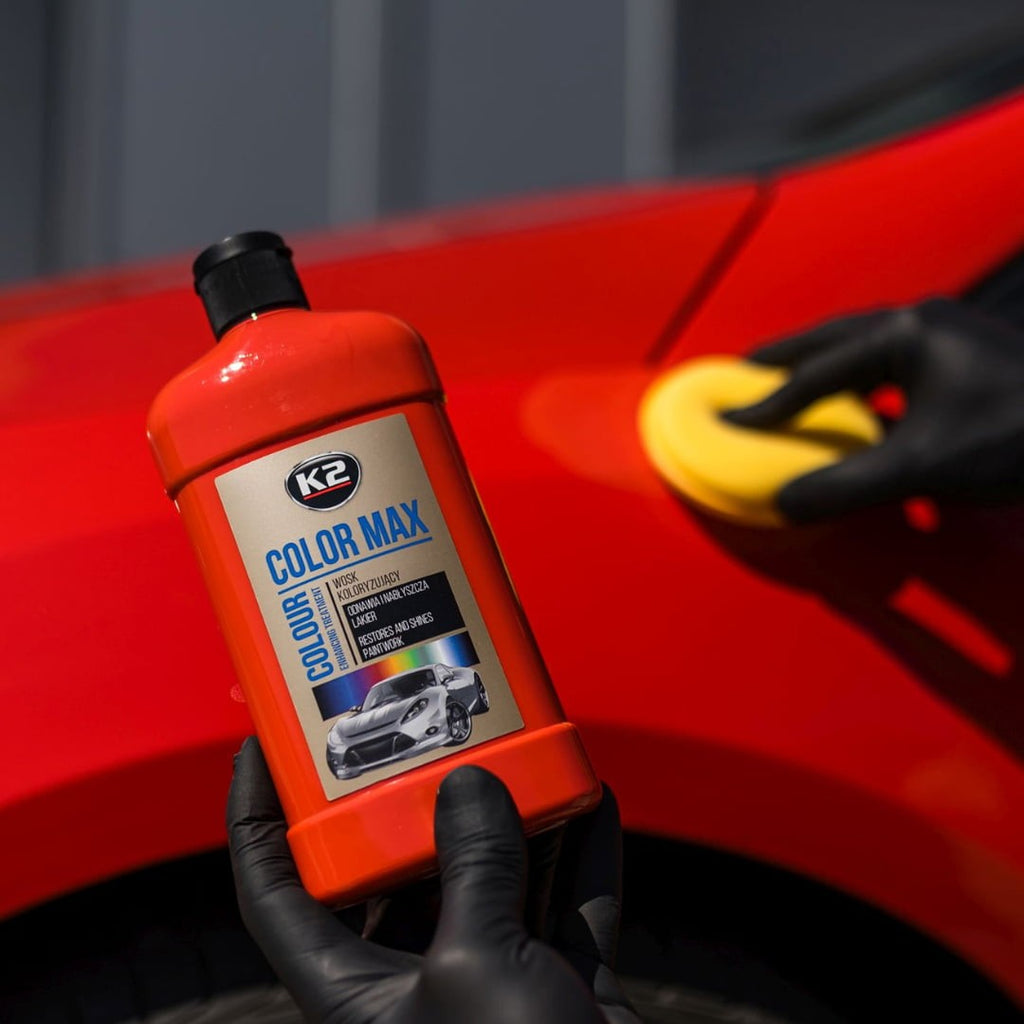 K2 COLOR MAX 500 ML CZERWONY