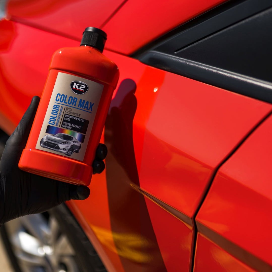 K2 COLOR MAX 500 ML CZERWONY