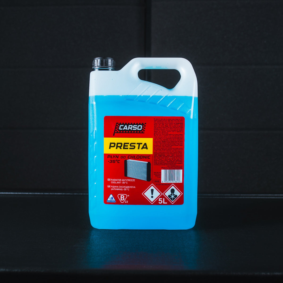 CARSO PRESTA -35C 5L NIEBIESKI