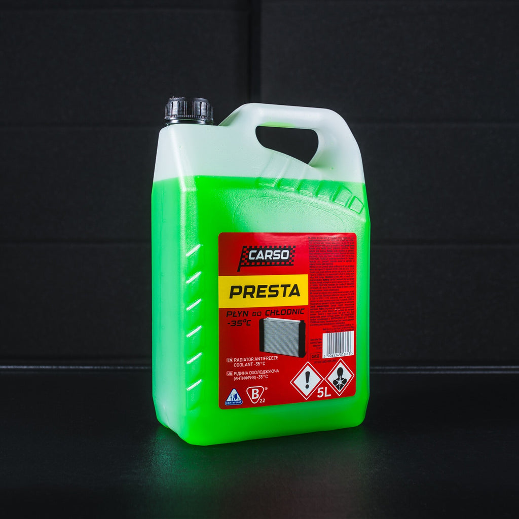 CARSO PRESTA -35C 5L ZIELONY
