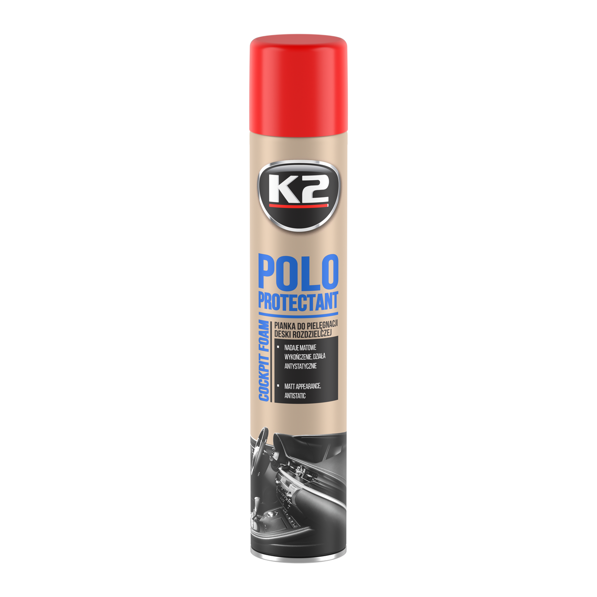 K2 POLO PROTECTANT MAT 750ml TRUSKAWKA