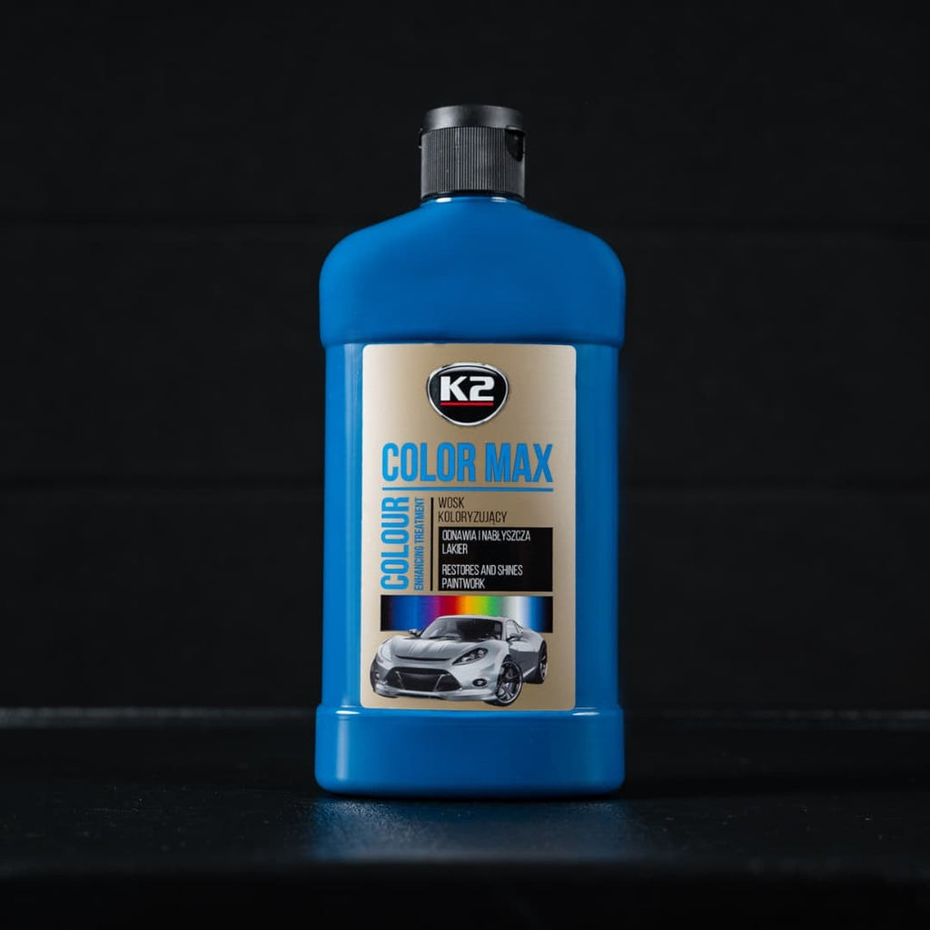 K2 COLOR MAX 500 ML NIEBIESKI