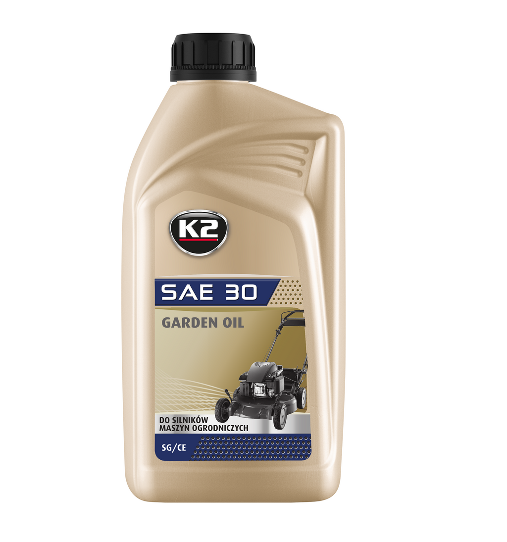 K2 GARDEN OIL SAE30 SG/CE 1L
