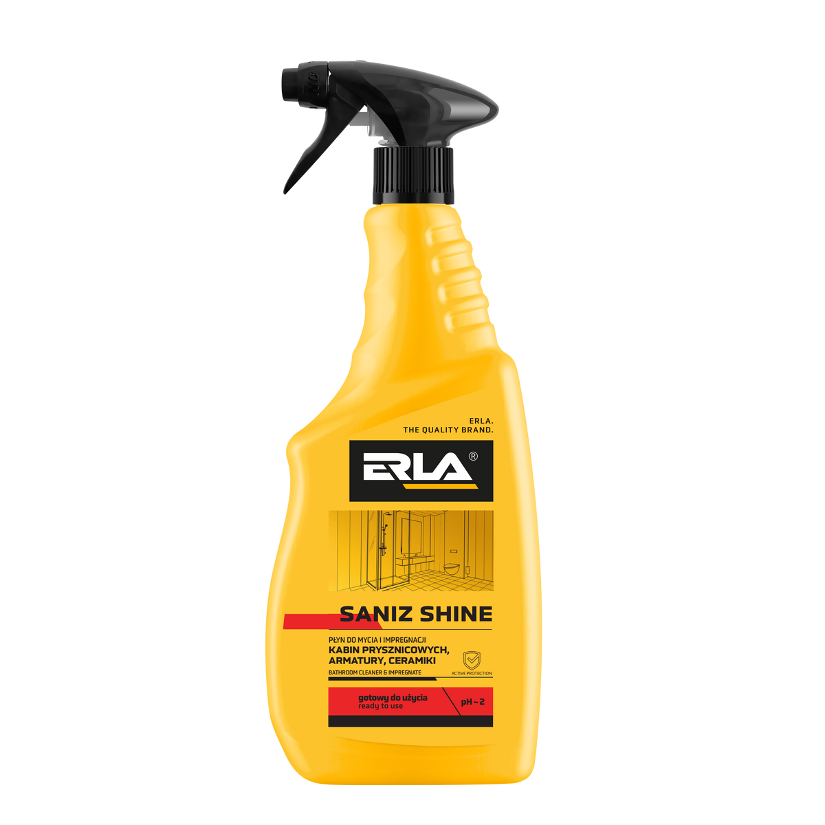 ERLA SANIZ SHINE 750ml