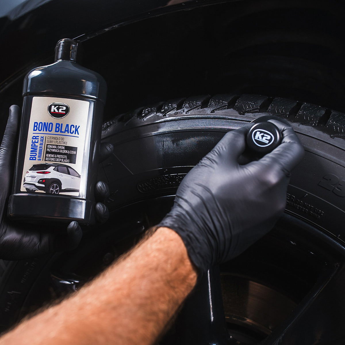 K2 BONO BLACK 500ml