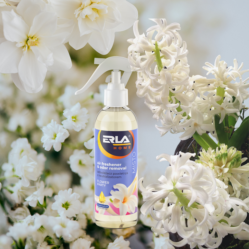 ERLA HOME MISTO FLOWER PARTY 250ml