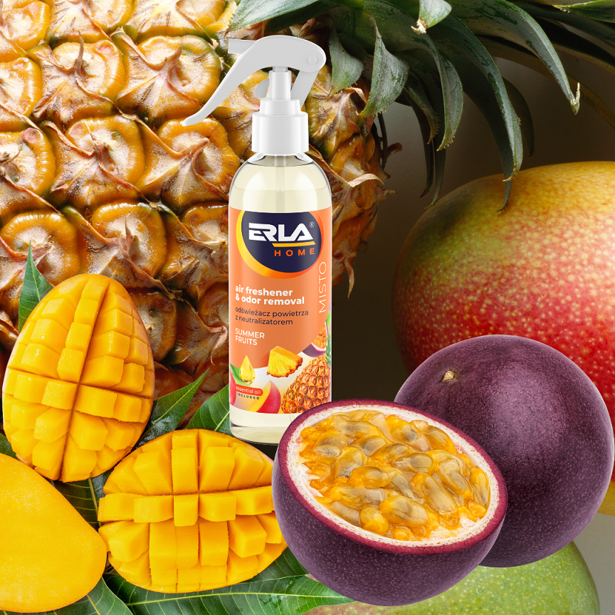ERLA HOME MISTO SUMMER FRUITS 250ml