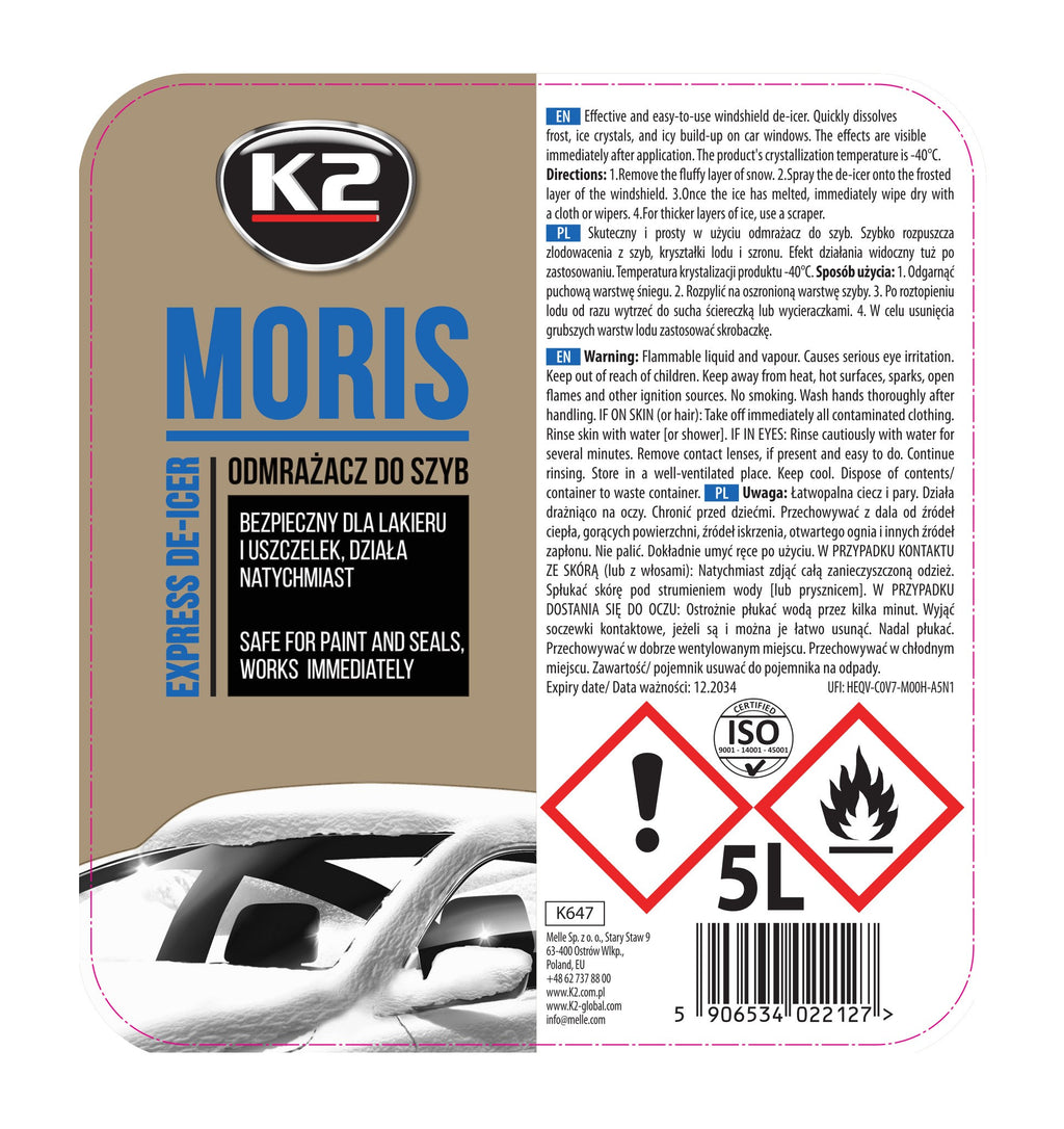 K2 MORIS 5L