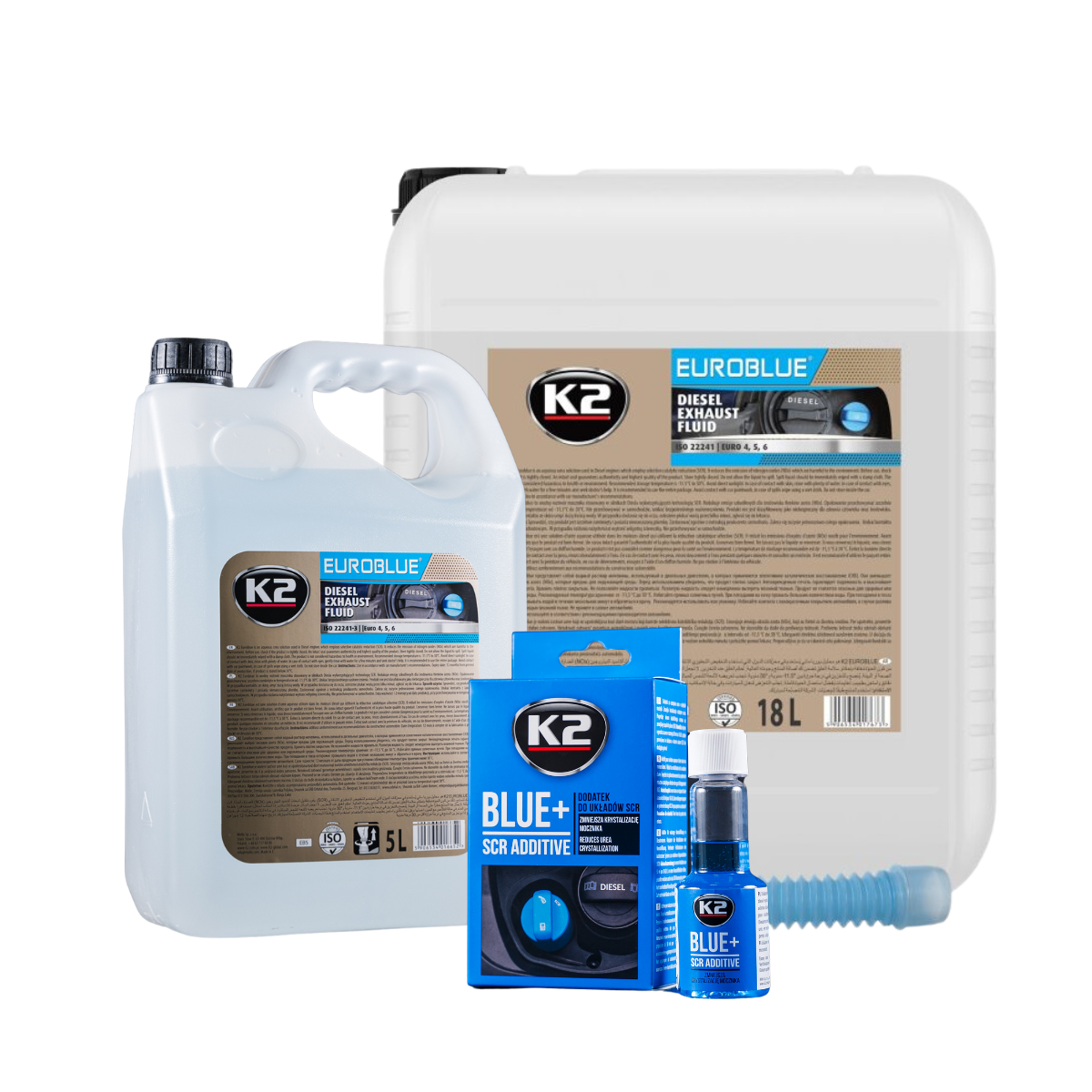 K2 BLUE+ 50ml