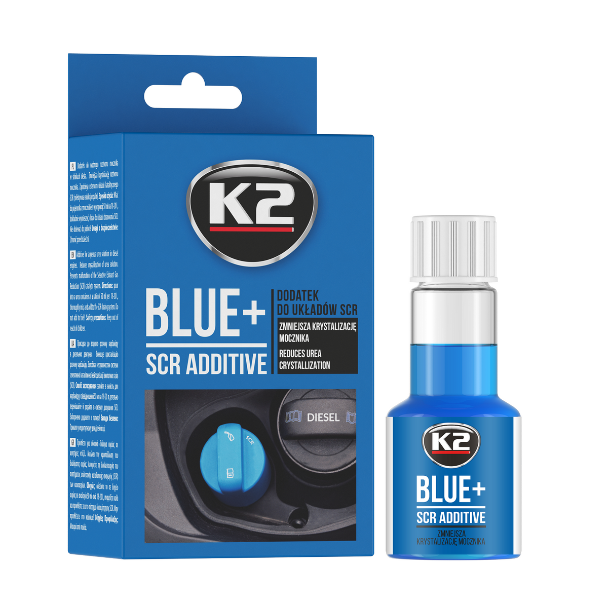 K2 BLUE+ 50ml