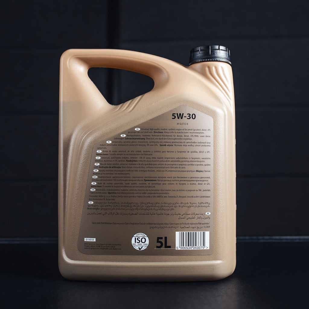 K2 5W-30 XL 5L