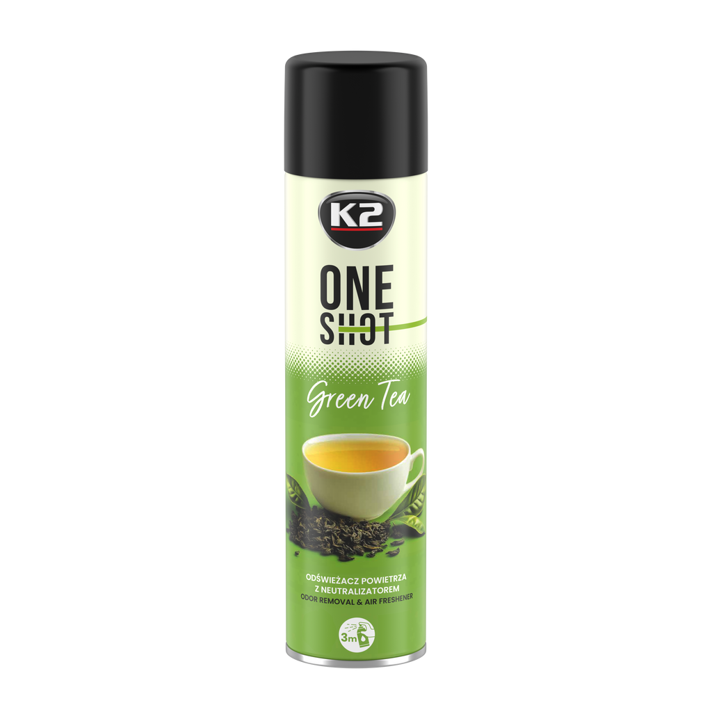 K2 ONE SHOT GREEN TEA 600ml