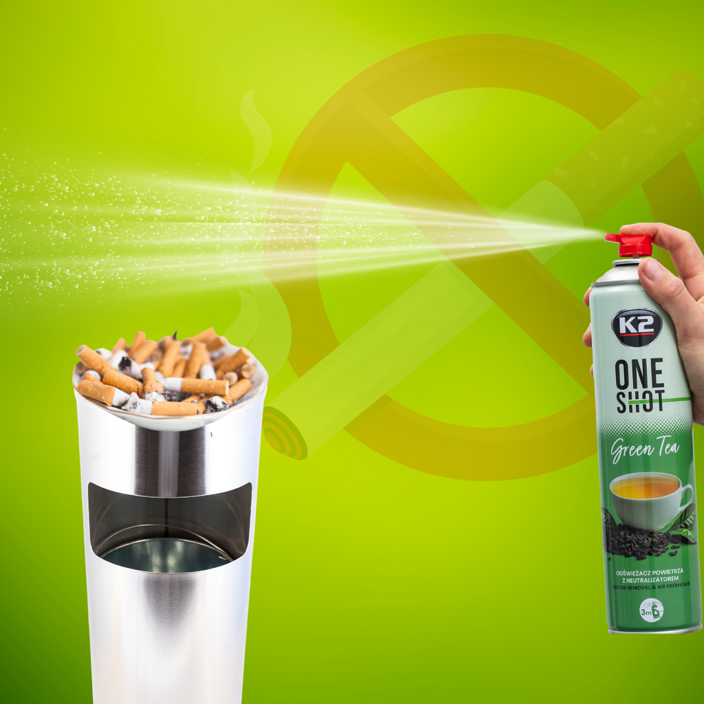 K2 ONE SHOT GREEN TEA 600ml